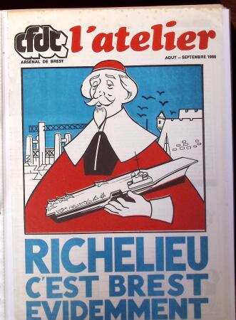 1945-2010 Collection sur la Poste Navale avec des milliers