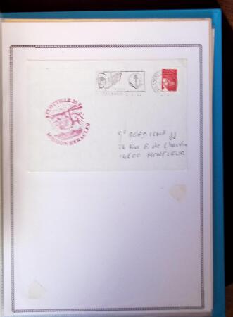 1945-2010 Collection sur la Poste Navale avec des milliers