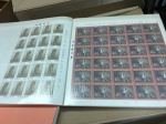 1962-1999 Collection de feuilles entières, quasi-complète