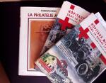 1946-2012 14 livres philatéliques avec principalement