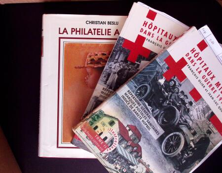 1946-2012 14 livres philatéliques avec principalement