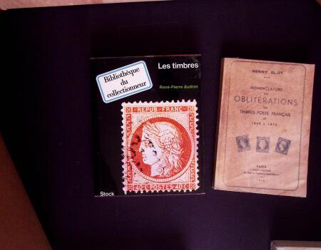 1946-2012 14 livres philatéliques avec principalement