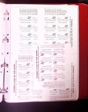 1960-1995 Ensemble composé de beaucoup de produits