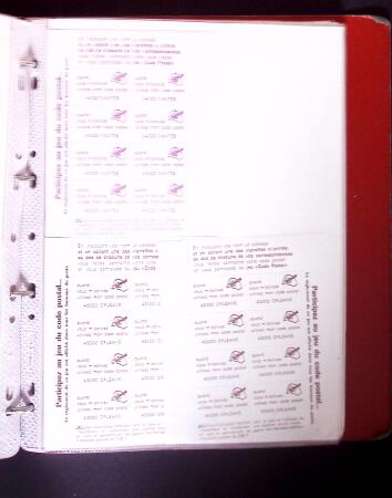 1960-1995 Ensemble composé de beaucoup de produits