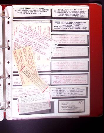 1960-1995 Ensemble composé de beaucoup de produits