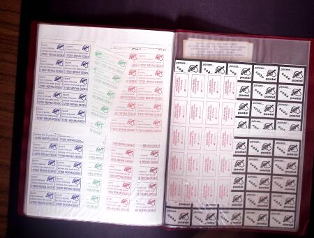 1960-1995 Ensemble composé de beaucoup de produits