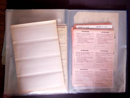 1960-1995 Ensemble composé de beaucoup de produits