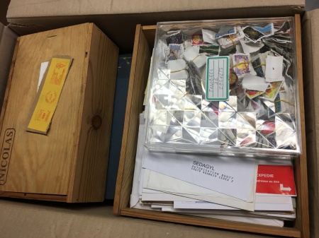 1849-1990 Accumulation in 24 albums and 7 boxes