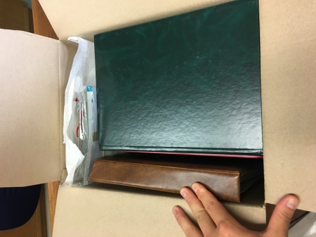 1943-1990 All-world collections in 11 stockbooks