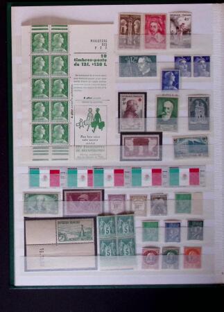 1849-1970 Collection commençant par les classiques