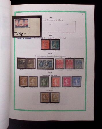 1849-1970 Collection commençant par les classiques