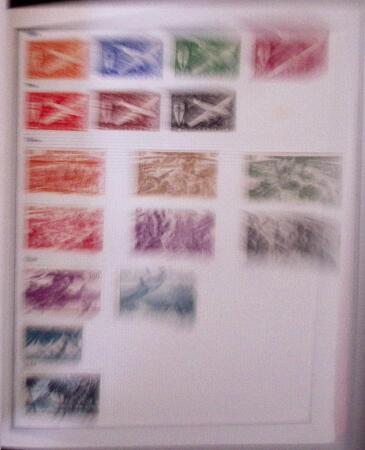 1860-1960 Collection de colonies en trois albums, à