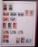 1860-1960 Collection de colonies en trois albums, à