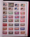 1860-1960 Collection de colonies en trois albums, à