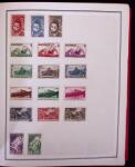 1860-1960 Collection de colonies en trois albums, à