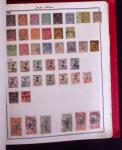 1860-1960 Collection de colonies en trois albums, à