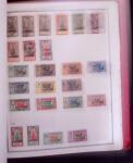 1860-1960 Collection de colonies en trois albums, à