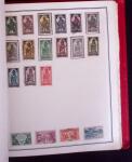 1860-1960 Collection de colonies en trois albums, à