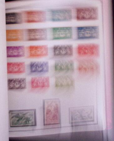 1860-1960 Collection de colonies en trois albums, à
