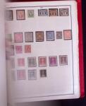 1860-1960 Collection de colonies en trois albums, à