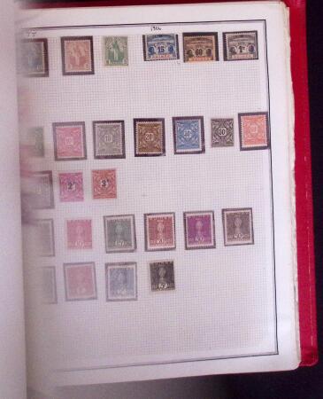 1860-1960 Collection de colonies en trois albums, à