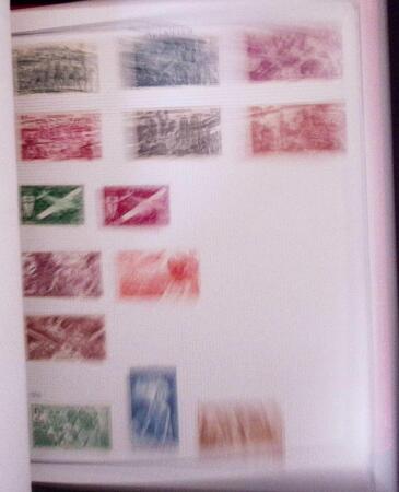 1860-1960 Collection de colonies en trois albums, à