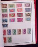 1860-1960 Collection de colonies en trois albums, à