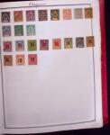 1860-1960 Collection de colonies en trois albums, à