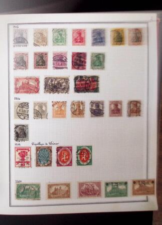 1840-1995, All-World collection in 9 albums with strength