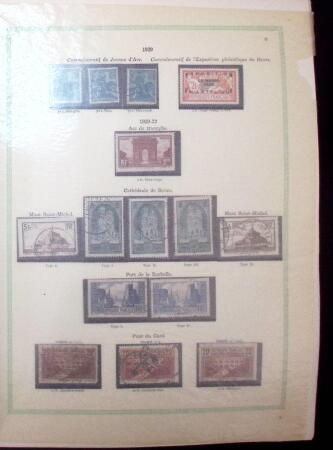 1849-2002, Collection de France et Monaco en 12 albums,