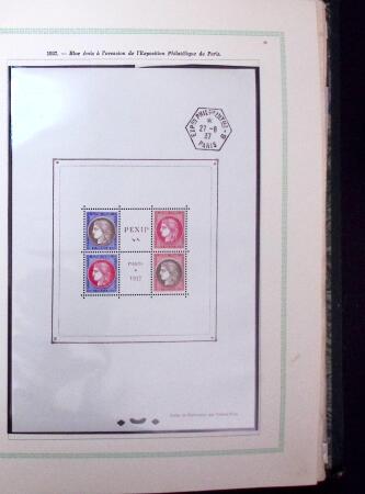 1849-2002, Collection de France et Monaco en 12 albums,