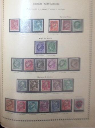 1849-2002, Collection de France et Monaco en 12 albums,
