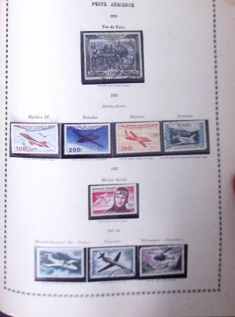 1849-2002, Collection de France et Monaco en 12 albums,