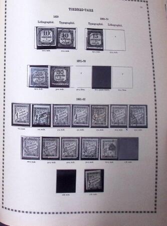 1849-2002, Collection de France et Monaco en 12 albums,