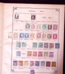 1850-1960, Small estate in seven albums and a folders