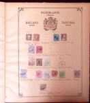 1850-1960, Small estate in seven albums and a folders
