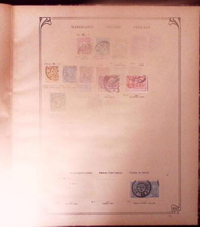 1850-1960, Small estate in seven albums and a folders