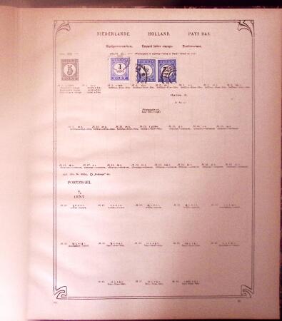 1850-1960, Small estate in seven albums and a folders