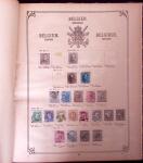 1850-1960, Small estate in seven albums and a folders
