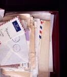 1850-1960, Small estate in seven albums and a folders