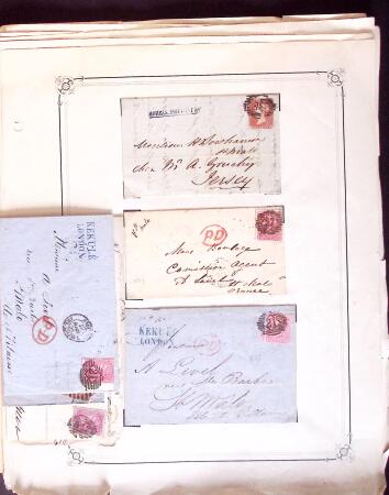 1850-1980 Several 100s of covers and cards
