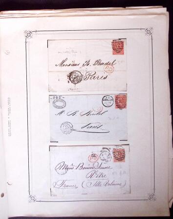 1850-1980 Several 100s of covers and cards