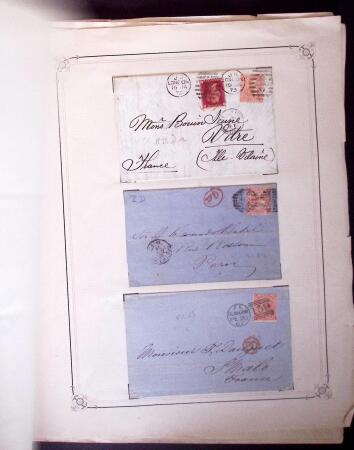 1850-1980 Several 100s of covers and cards