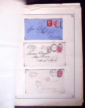 1850-1980 Several 100s of covers and cards