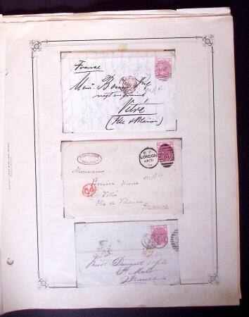 1850-1980 Several 100s of covers and cards
