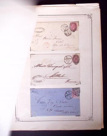 1850-1980 Several 100s of covers and cards
