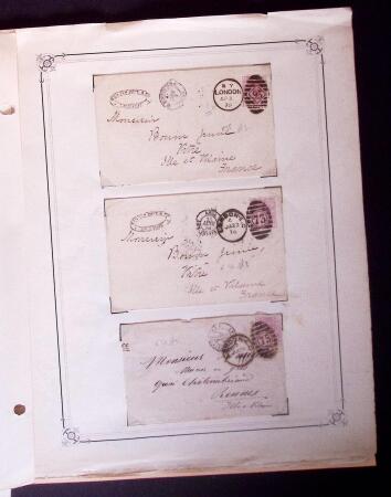 1850-1980 Several 100s of covers and cards