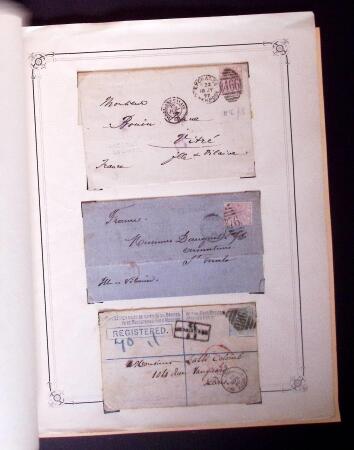 1850-1980 Several 100s of covers and cards