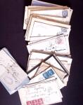 1850-1980 Several 100s of covers and cards
