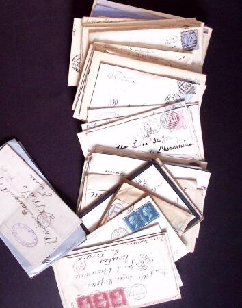 1850-1980 Several 100s of covers and cards